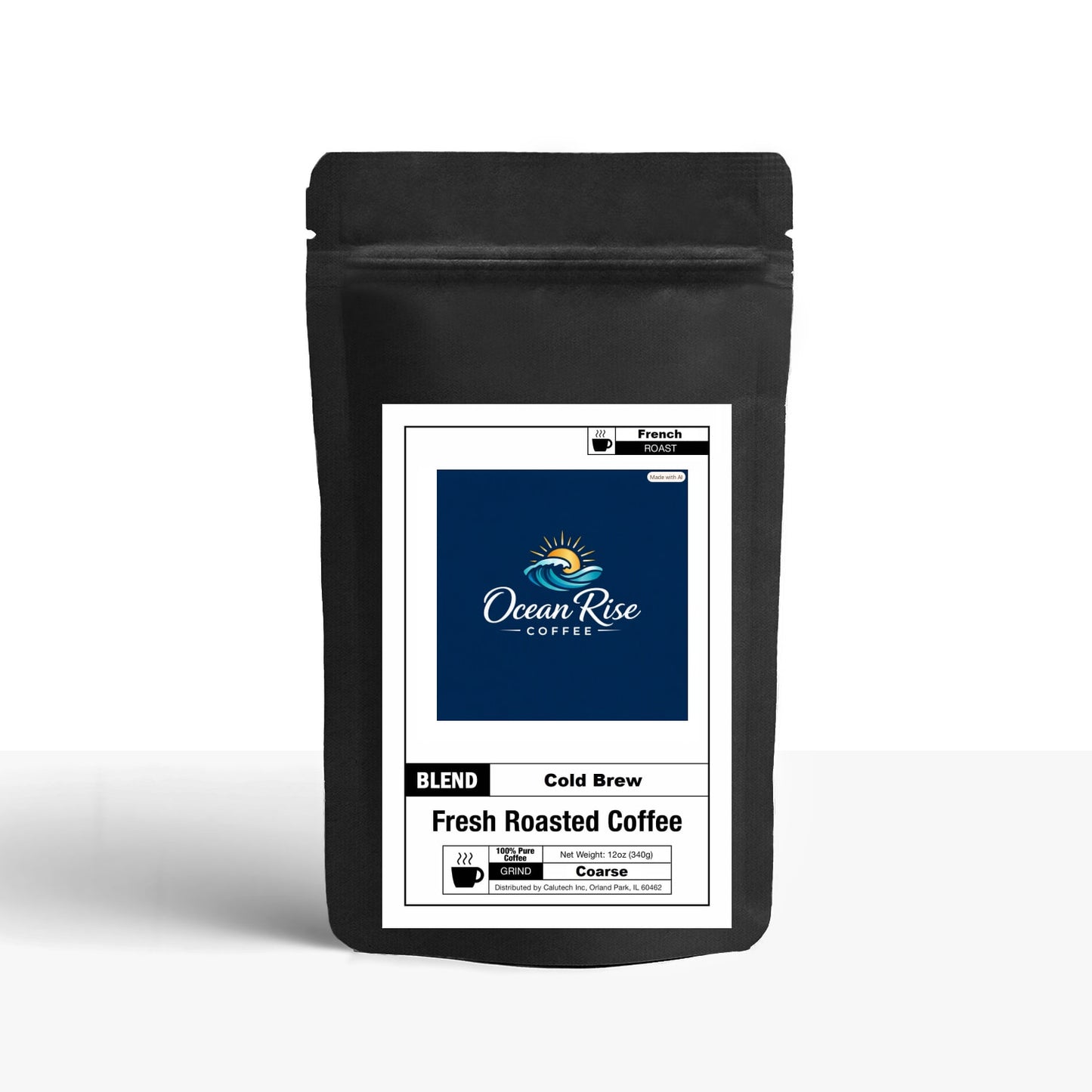 Ocean Rise Cold Brew Coffee
