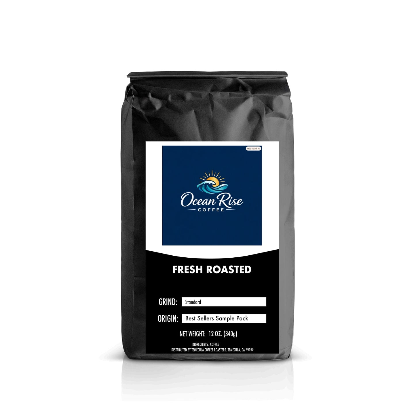Best Sellers Sample Pack: 6Bean, Cowboy, Breakfast, Peru, Mexico, Bali