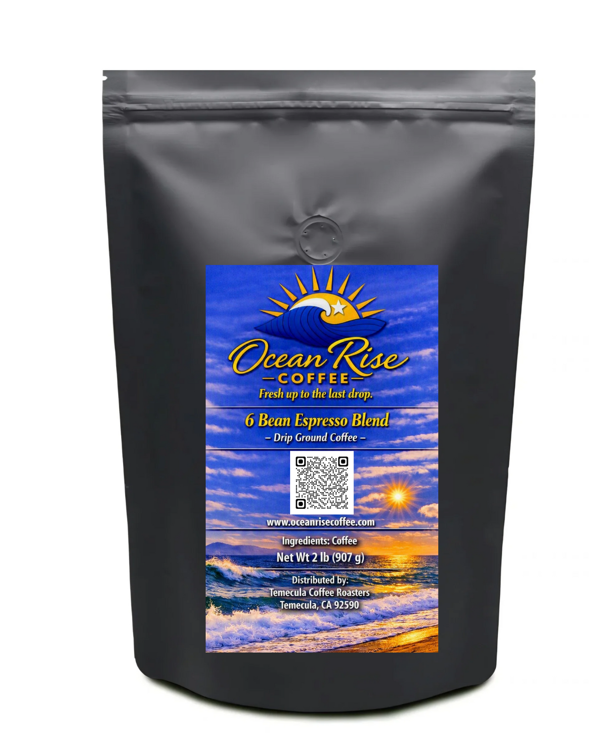 6 Bean Espresso Blend Coffee