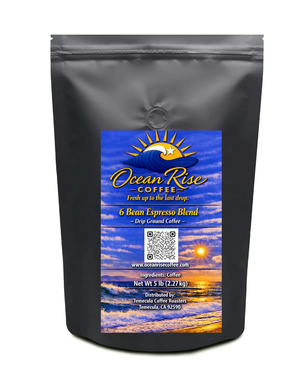 6 Bean Espresso Blend Coffee