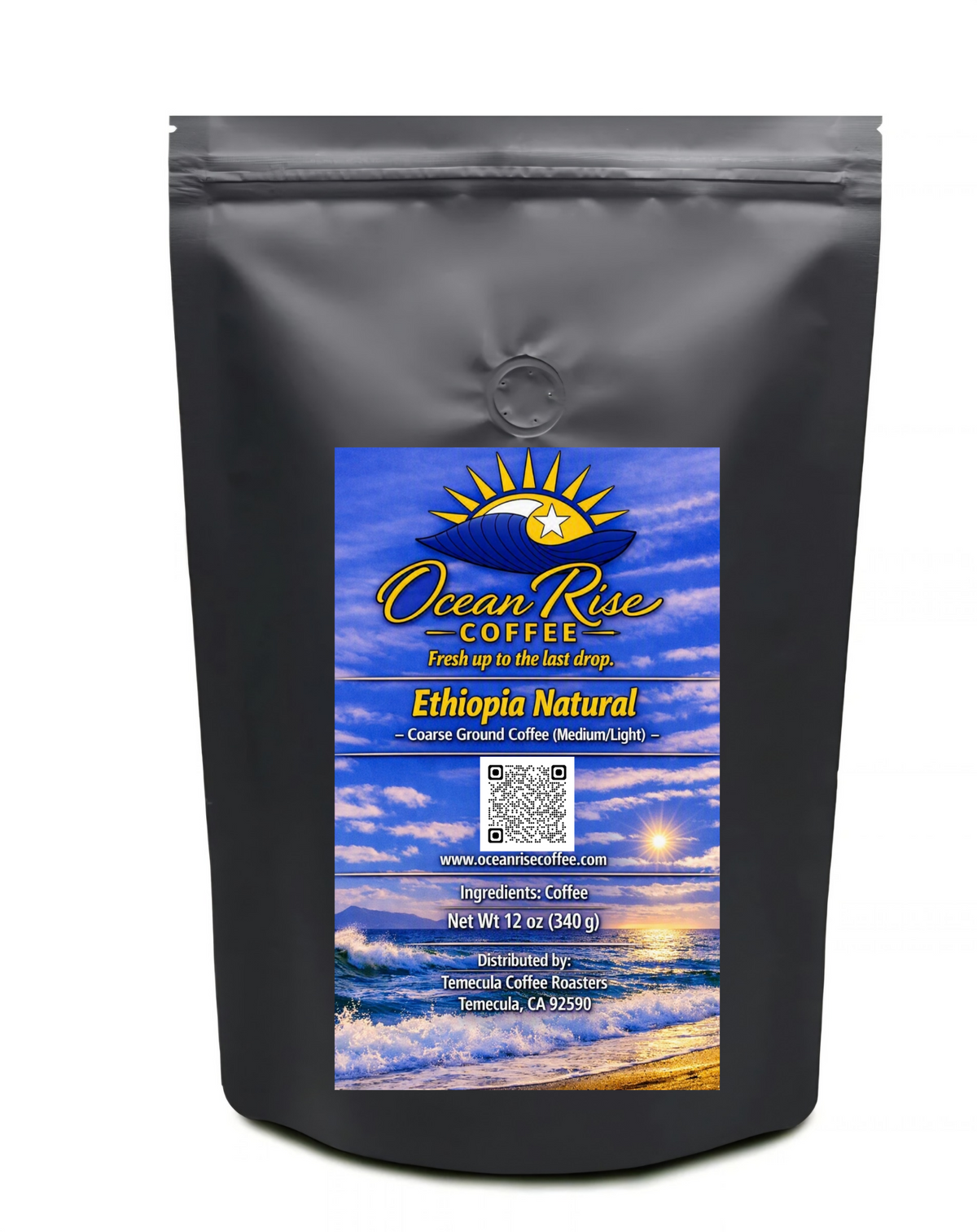 Ethiopia Natural Coffee | Sidama