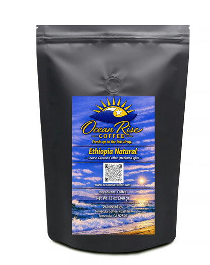 Ethiopia Natural Coffee | Sidama