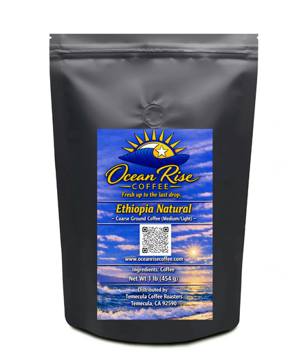 Ethiopia Natural Coffee | Sidama