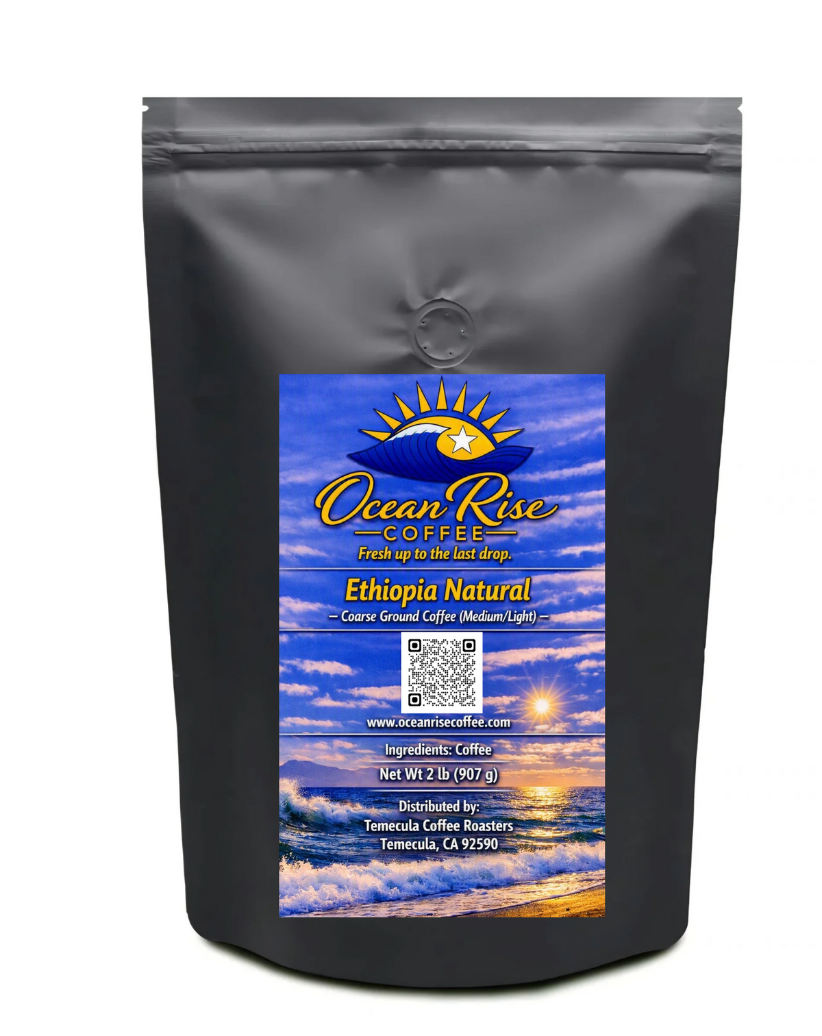 Ethiopia Natural Coffee | Sidama