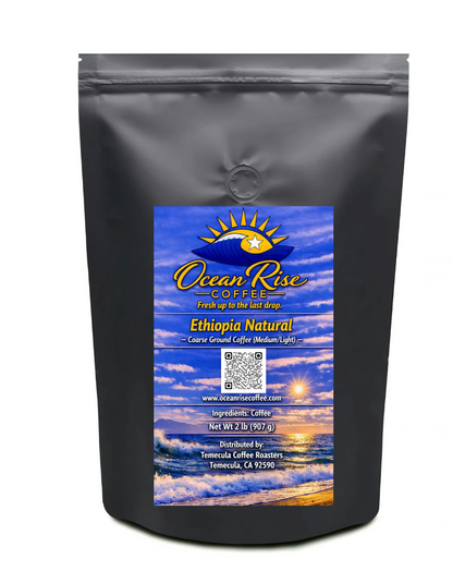 Ethiopia Natural Coffee | Sidama