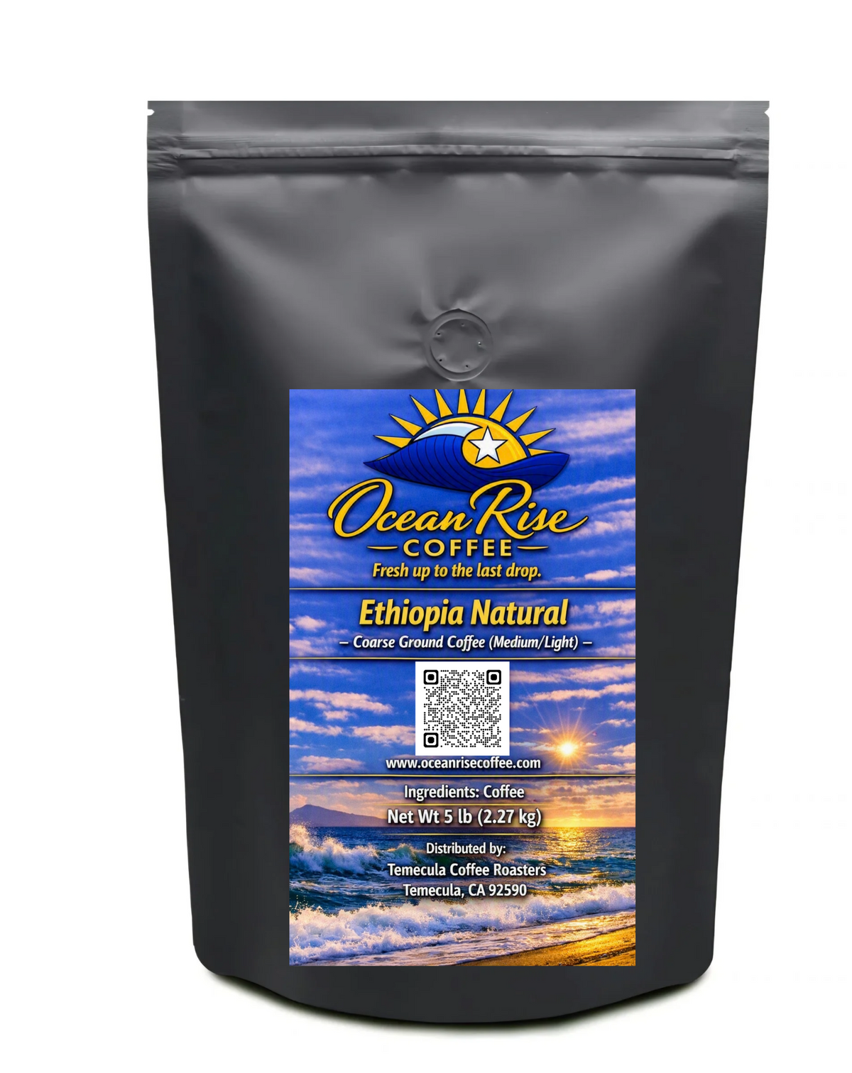 Ethiopia Natural Coffee | Sidama