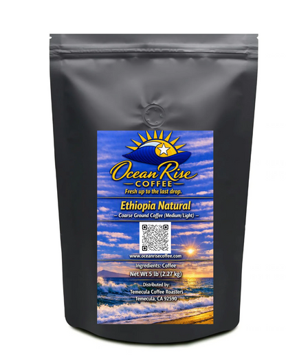 Ethiopia Natural Coffee | Sidama