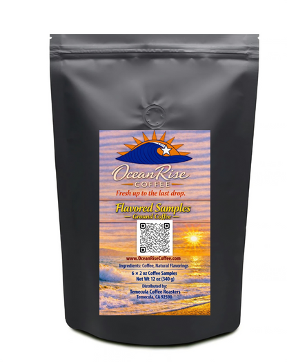Flavored Coffee Sample Pack