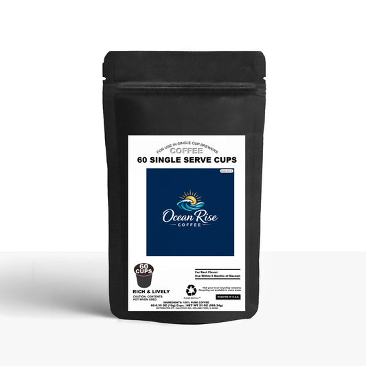 Ocean Rise 60 Pack Single Serve Coffee Capsules