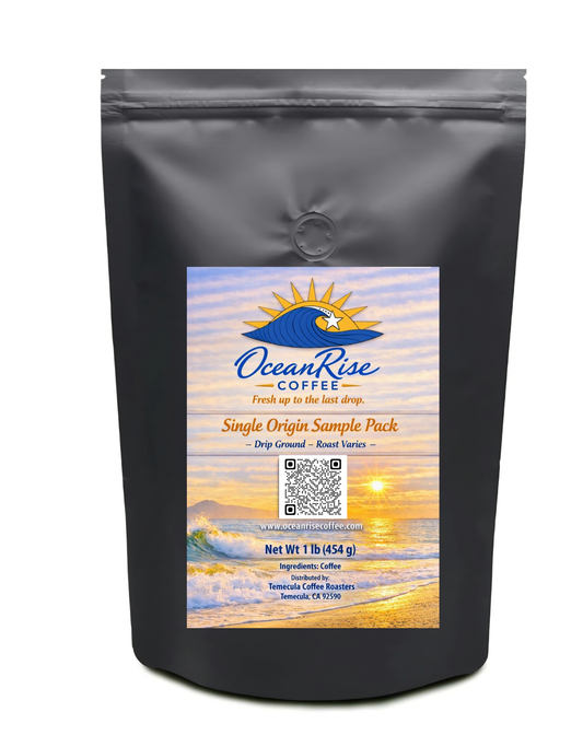 Single Origin Coffee Sample Pack