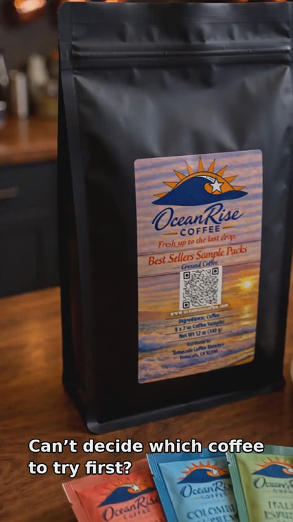 Best Sellers Coffee Sample Pack
