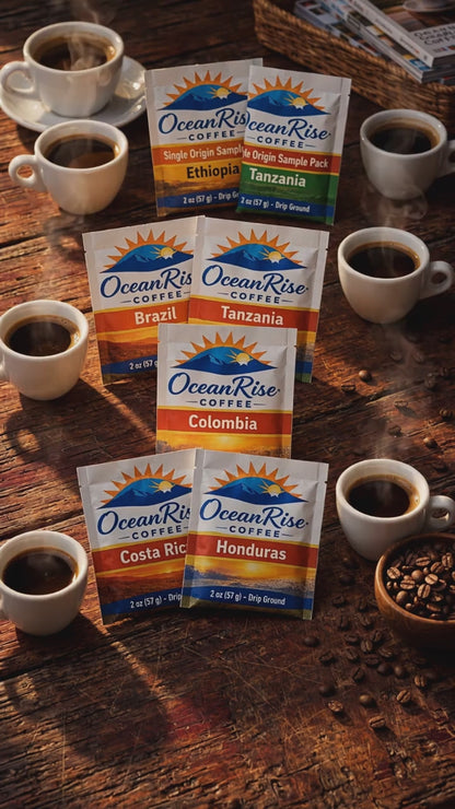 Single Origin Coffee Sample Pack