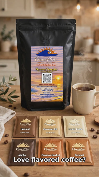 Flavored Coffee Sample Pack