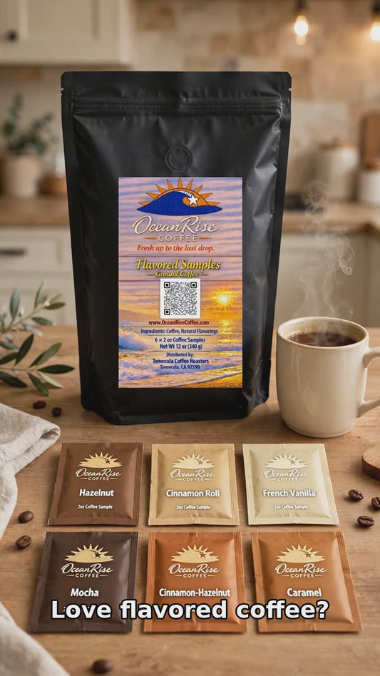 Flavored Coffee Sample Pack