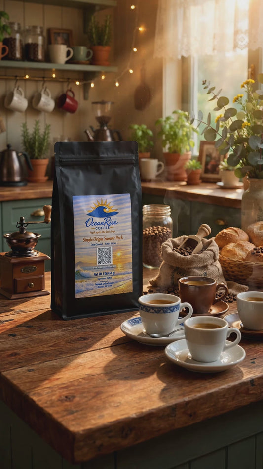 Single Origin Coffee Sample Pack