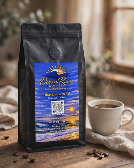 6 Bean Espresso Blend Coffee