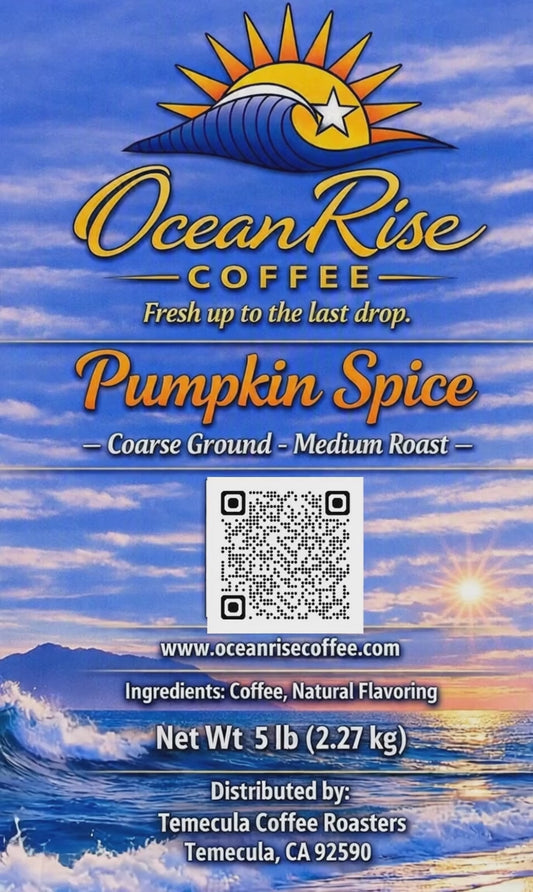 Pumpkin Spice Coffee
